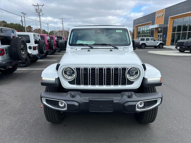 new 2025 Jeep Wrangler car, priced at $59,015