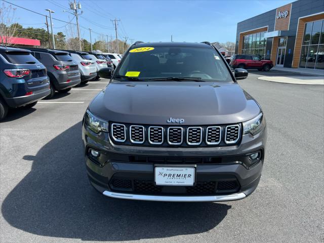 used 2024 Jeep Compass car, priced at $28,875