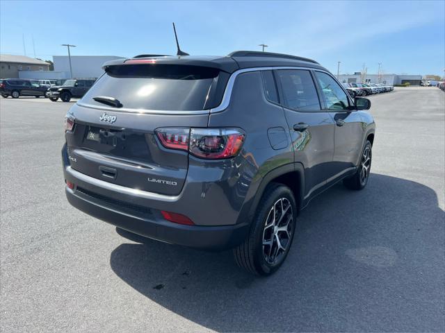 used 2024 Jeep Compass car, priced at $28,875