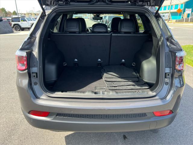 used 2024 Jeep Compass car, priced at $28,875
