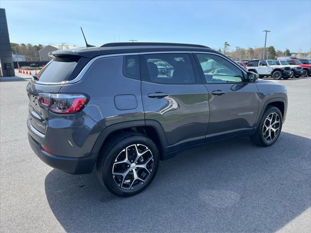 used 2024 Jeep Compass car, priced at $28,875