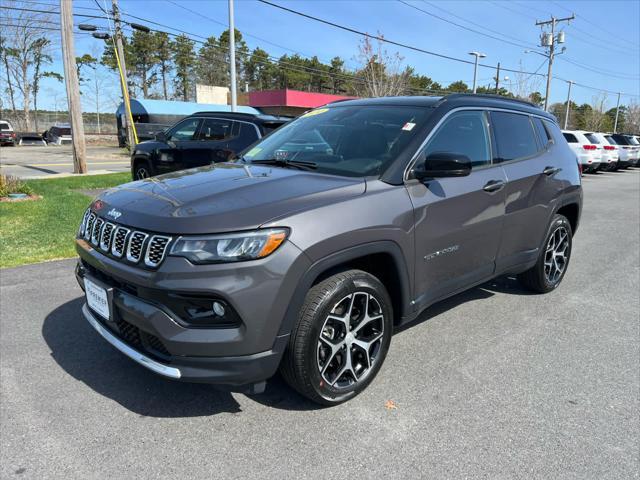 used 2024 Jeep Compass car, priced at $28,875