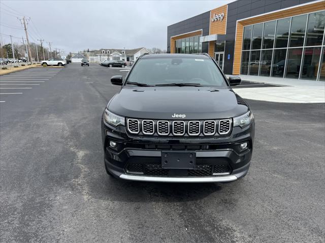 new 2024 Jeep Compass car, priced at $39,210