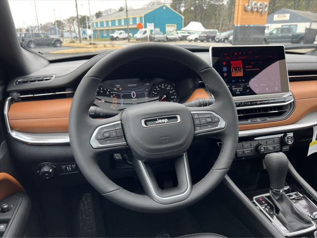 new 2024 Jeep Compass car, priced at $39,210