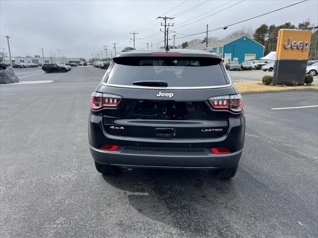 new 2024 Jeep Compass car, priced at $39,210