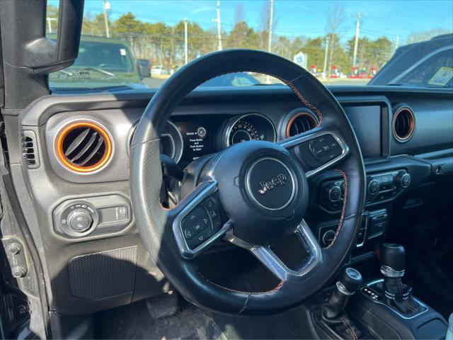 used 2023 Jeep Gladiator car, priced at $38,275