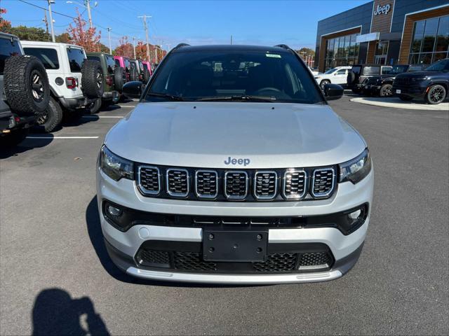 new 2025 Jeep Compass car, priced at $37,710