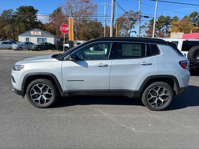 new 2025 Jeep Compass car, priced at $37,710