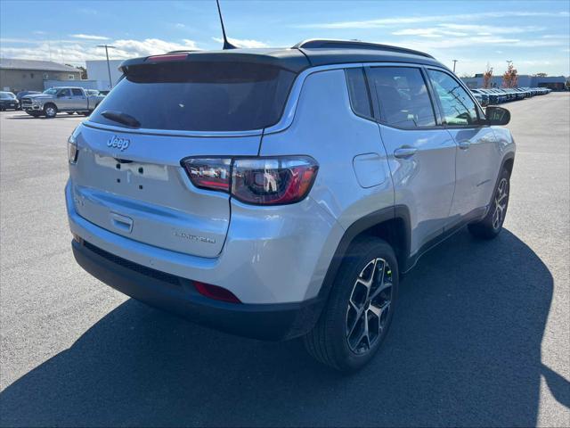 new 2025 Jeep Compass car, priced at $37,710