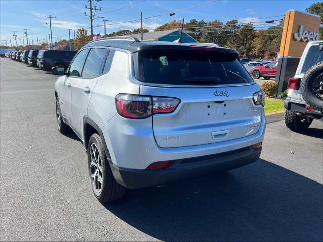 new 2025 Jeep Compass car, priced at $37,710