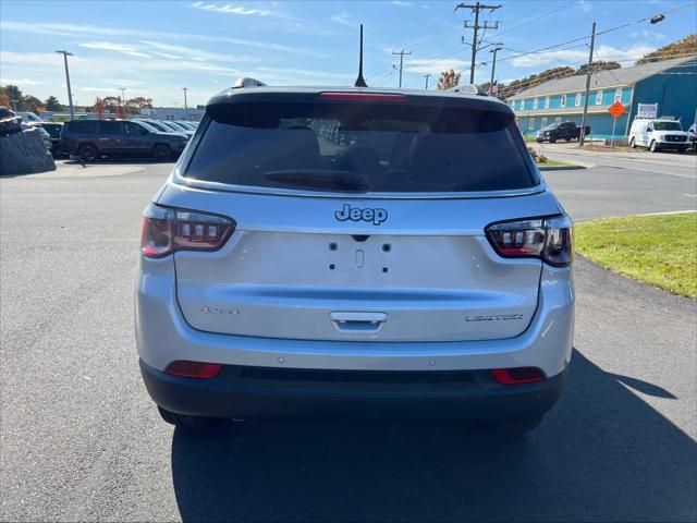 new 2025 Jeep Compass car, priced at $37,710