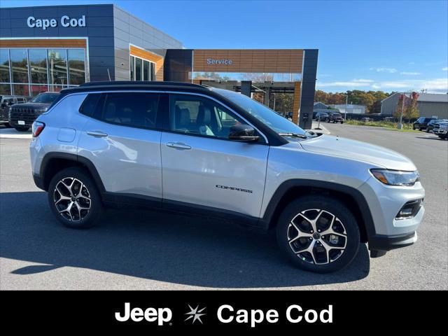 new 2025 Jeep Compass car, priced at $37,710