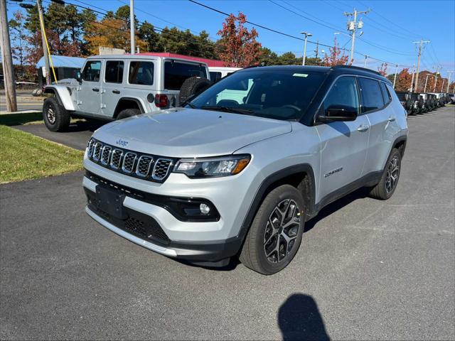 new 2025 Jeep Compass car, priced at $37,710