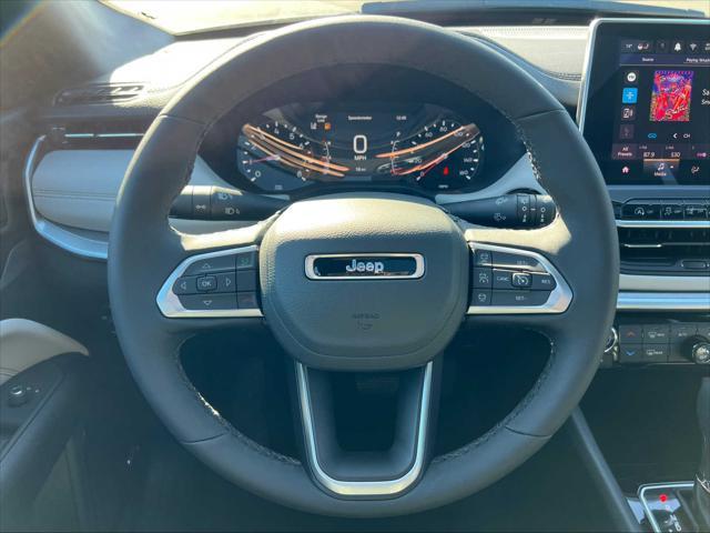 new 2025 Jeep Compass car, priced at $37,710