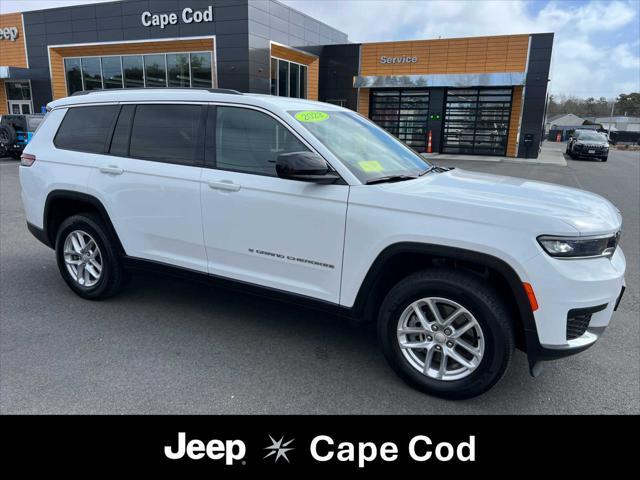 used 2023 Jeep Grand Cherokee L car, priced at $31,175