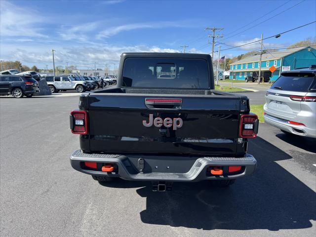 new 2024 Jeep Gladiator car, priced at $58,481