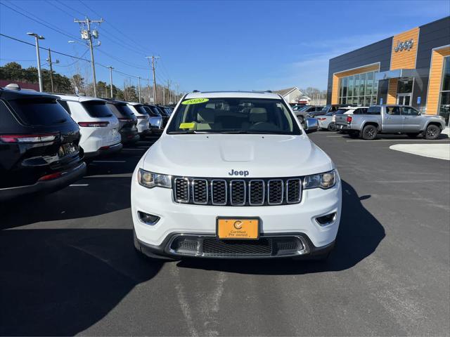 used 2020 Jeep Grand Cherokee car, priced at $27,475