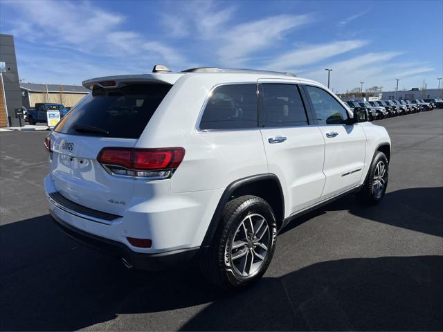 used 2020 Jeep Grand Cherokee car, priced at $27,475