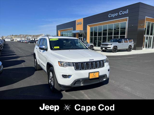 used 2020 Jeep Grand Cherokee car, priced at $28,275