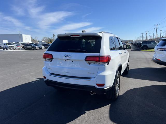 used 2020 Jeep Grand Cherokee car, priced at $28,075