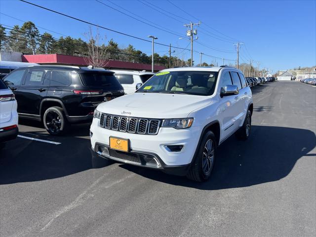 used 2020 Jeep Grand Cherokee car, priced at $28,075