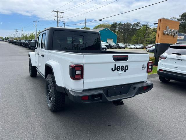 new 2025 Jeep Gladiator car, priced at $49,445