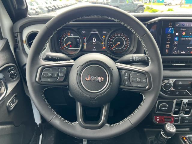 new 2025 Jeep Gladiator car, priced at $49,445