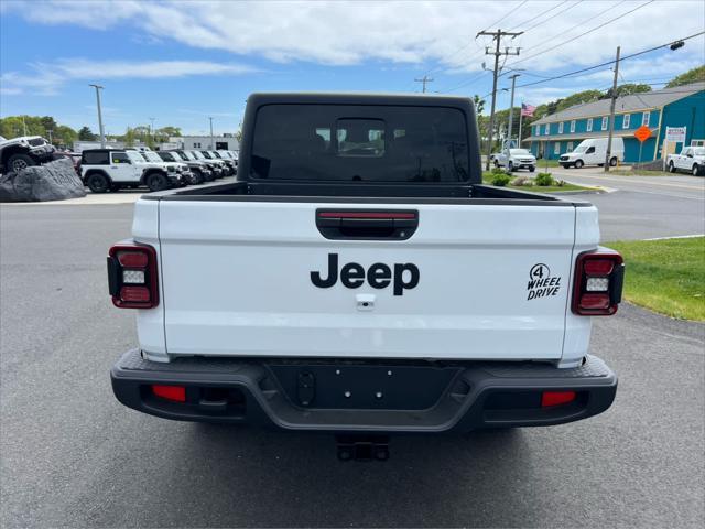 new 2025 Jeep Gladiator car, priced at $49,445