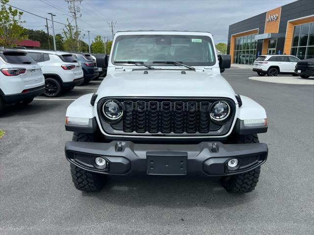 new 2025 Jeep Gladiator car, priced at $49,445