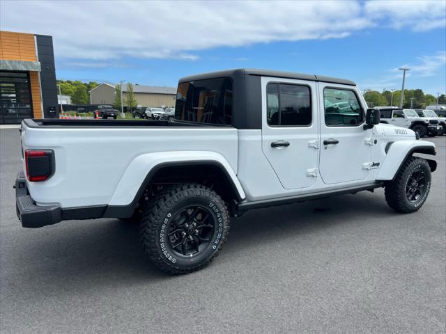 new 2025 Jeep Gladiator car, priced at $49,445