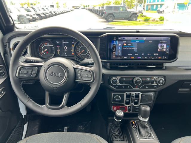 new 2025 Jeep Gladiator car, priced at $49,445