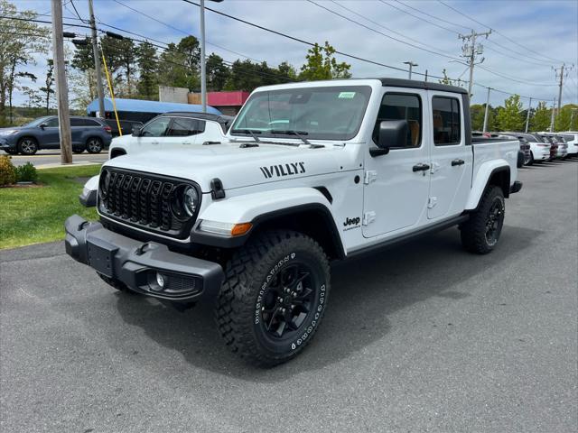 new 2025 Jeep Gladiator car, priced at $49,445