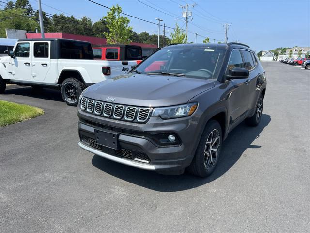 new 2024 Jeep Compass car, priced at $34,560