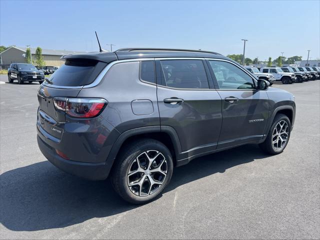 new 2024 Jeep Compass car, priced at $34,560