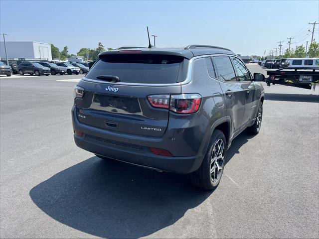 new 2024 Jeep Compass car, priced at $34,560