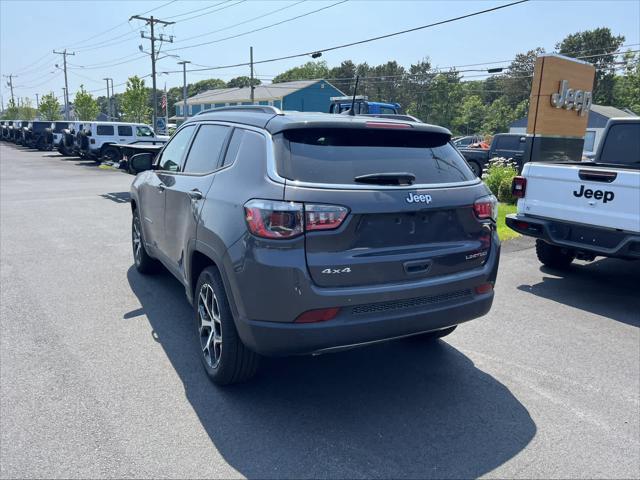 new 2024 Jeep Compass car, priced at $34,560