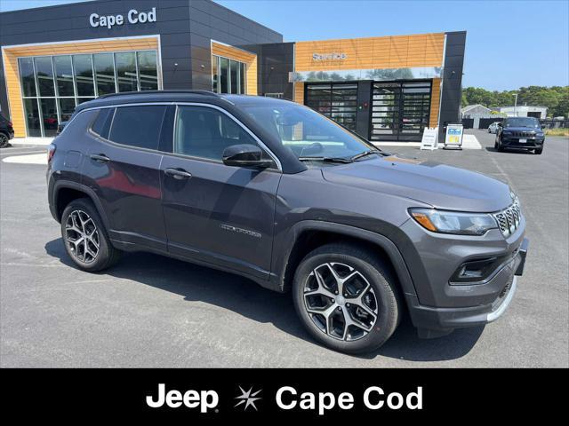 new 2024 Jeep Compass car, priced at $34,560