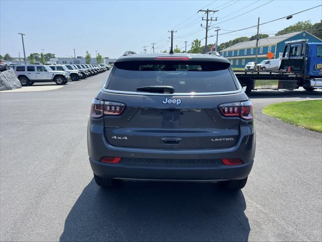 new 2024 Jeep Compass car, priced at $34,560