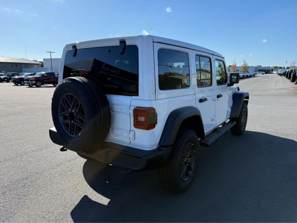 new 2026 Jeep Wrangler car, priced at $50,500