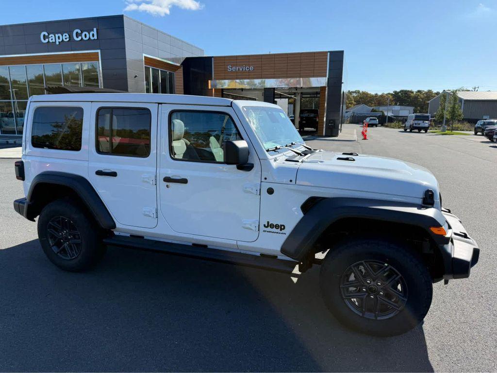 new 2026 Jeep Wrangler car, priced at $50,500
