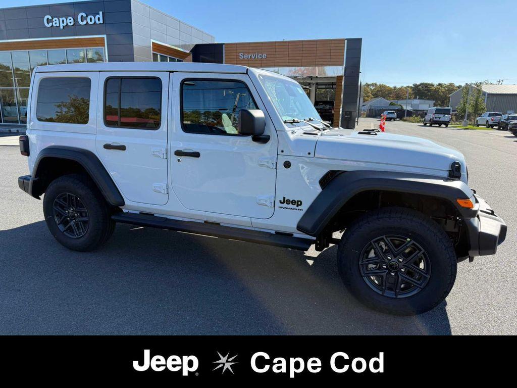 new 2026 Jeep Wrangler car, priced at $50,500