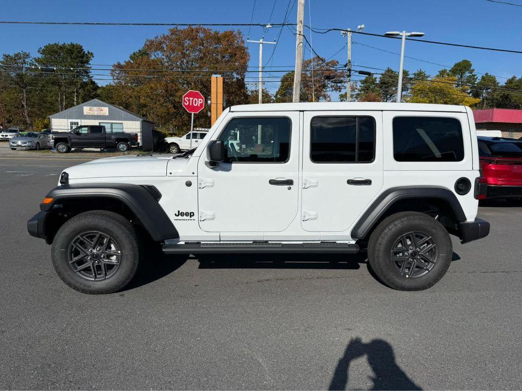 new 2026 Jeep Wrangler car, priced at $50,500