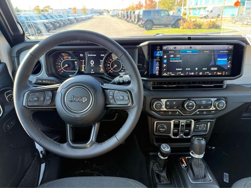 new 2026 Jeep Wrangler car, priced at $50,500