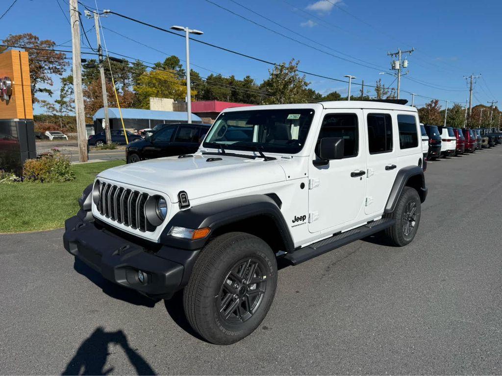 new 2026 Jeep Wrangler car, priced at $50,500