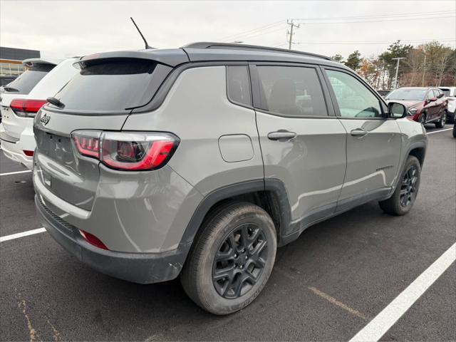 used 2021 Jeep Compass car, priced at $19,475