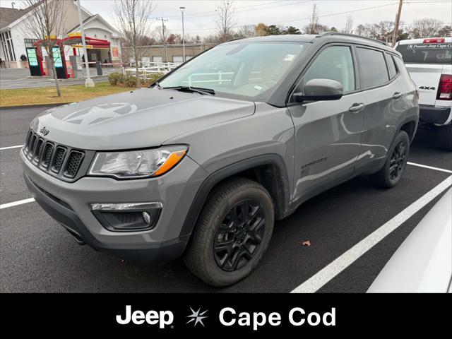 used 2021 Jeep Compass car, priced at $19,475