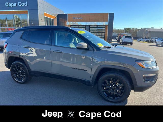 used 2021 Jeep Compass car, priced at $18,775