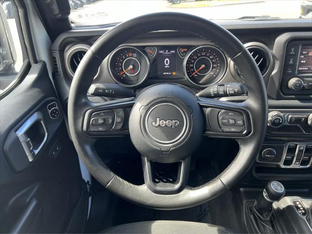 used 2020 Jeep Wrangler Unlimited car, priced at $30,975