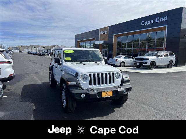 used 2020 Jeep Wrangler Unlimited car, priced at $30,975