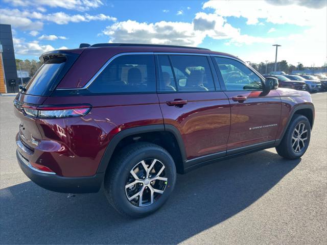 new 2025 Jeep Grand Cherokee car, priced at $48,810